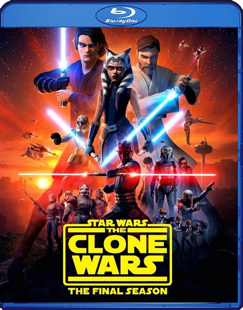 clone wars season 7 blu-ray